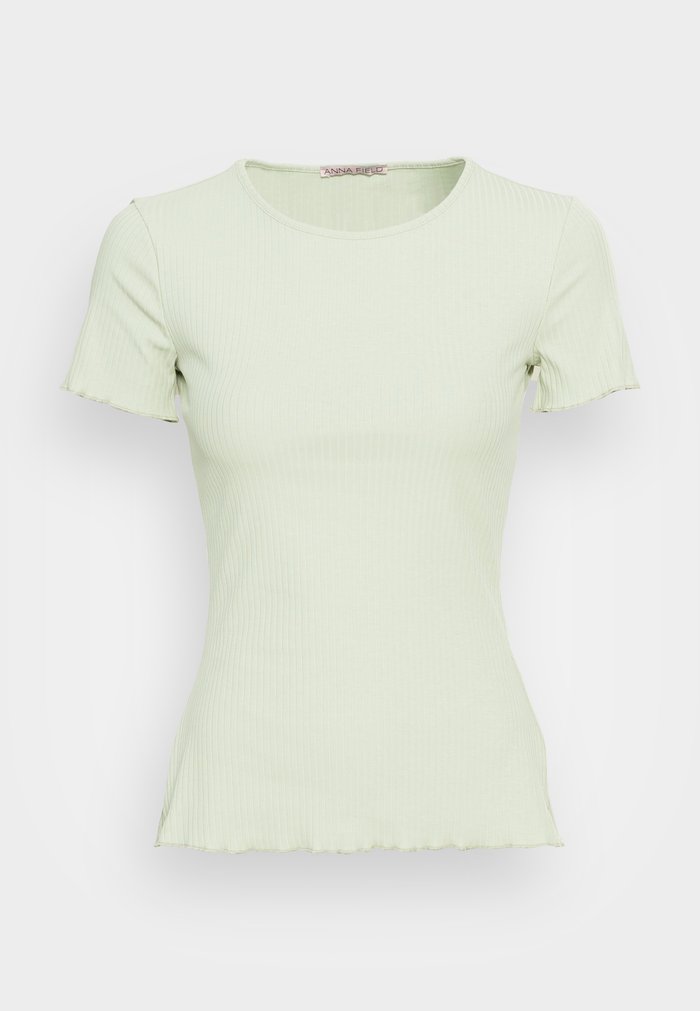 T Chemises Anna Field BASIC Vert Clair Femme | DXW-9711858